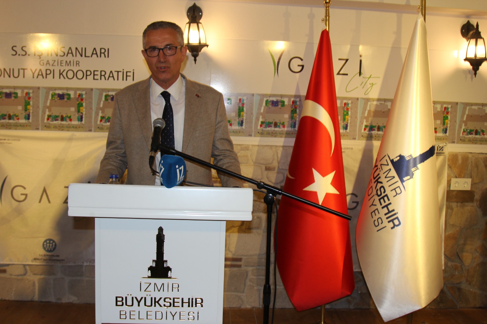 Kentsel dönüşümde dev işbirliği: Gazi City!