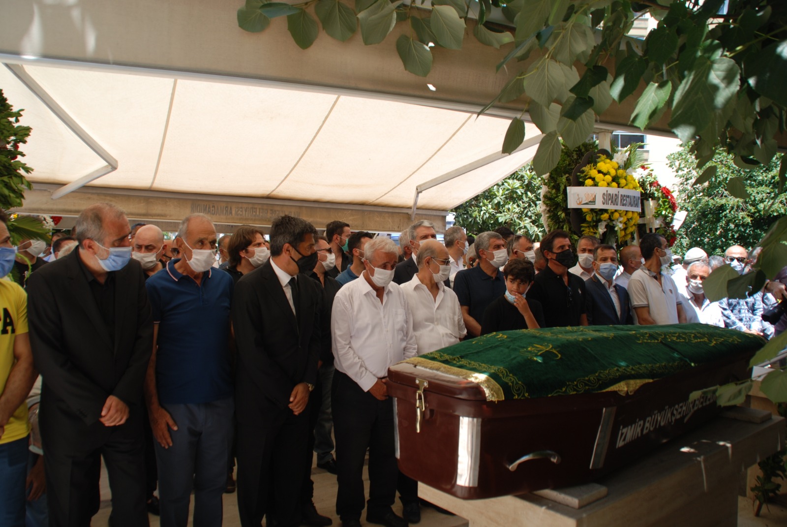 Abidin Necimoğlu dualarla uğurlandı!