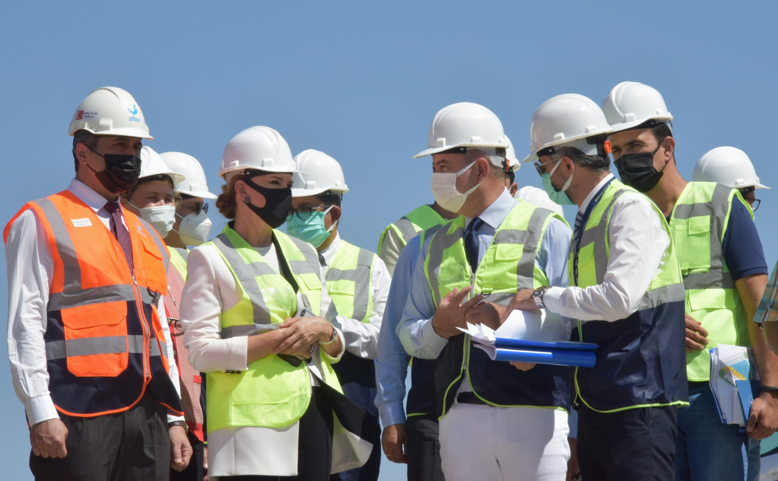 Meslek Hastalıkları Hastanesi'nde Çalışmalar Sürüyor