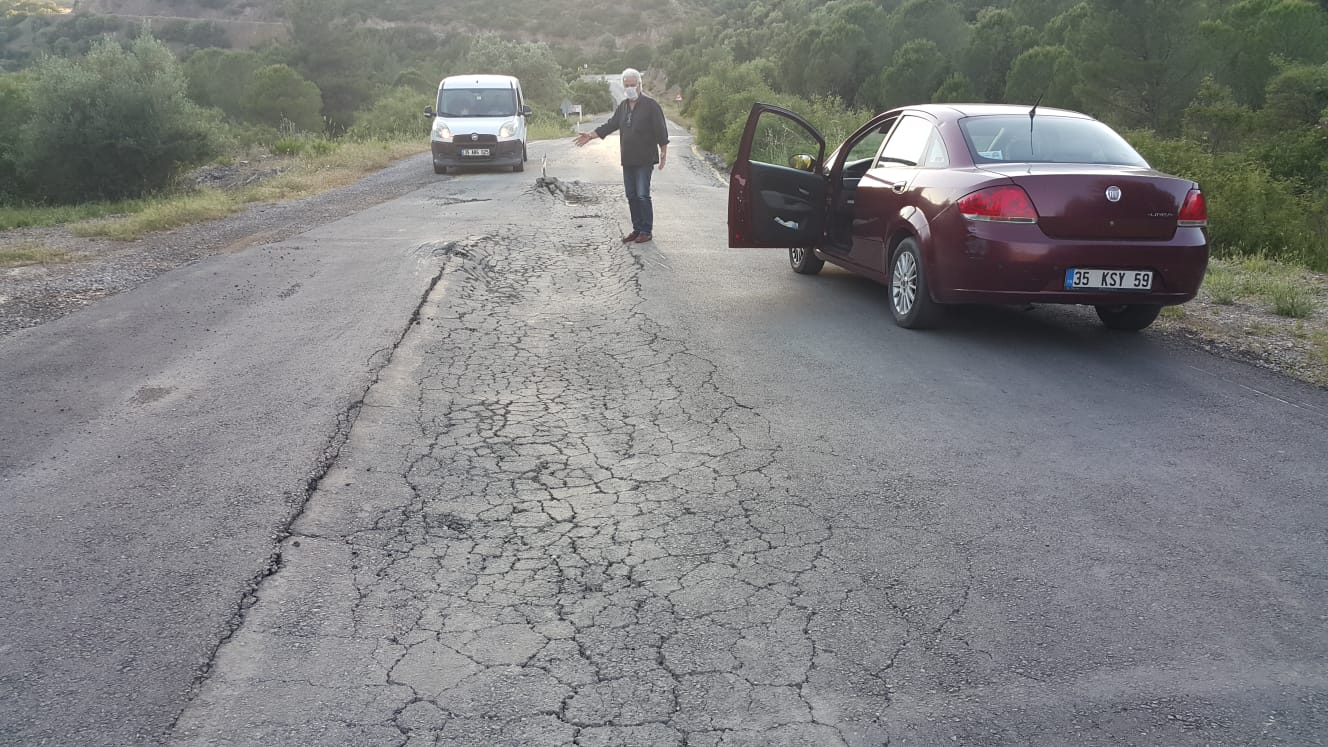 Karaburun halkı TIR'LARDAN BIKTI?