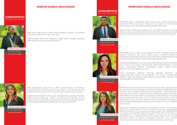 CUMHURİYETÇİLERİN ADAYI İLKE EROL: "BARO'YU ORTAK AKILLA YÖNETECEĞİZ"