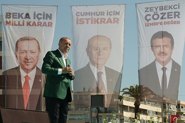 Cumhurbaşkanı Erdoğan’dan İzmir mesajları