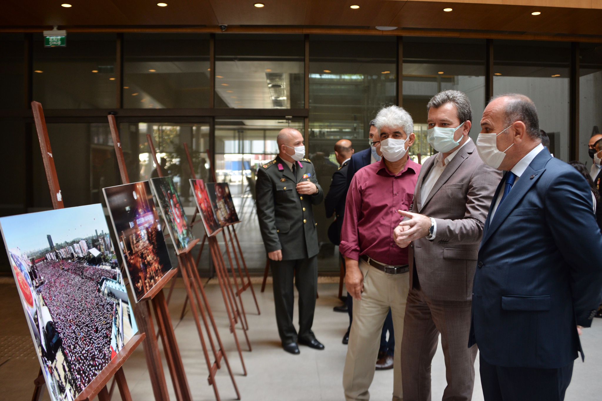 Bergama’da 15 Temmuz Demokrasi ve Milli Birlik Günü dua, mevlid ve törenlerle anıldı