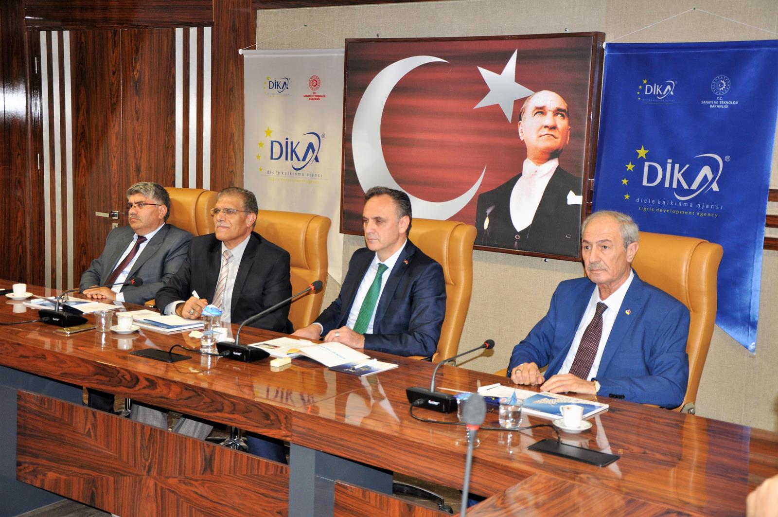 DİKA’dan “STK’lara Destek ve Teşvik Rehberi” Toplantısı