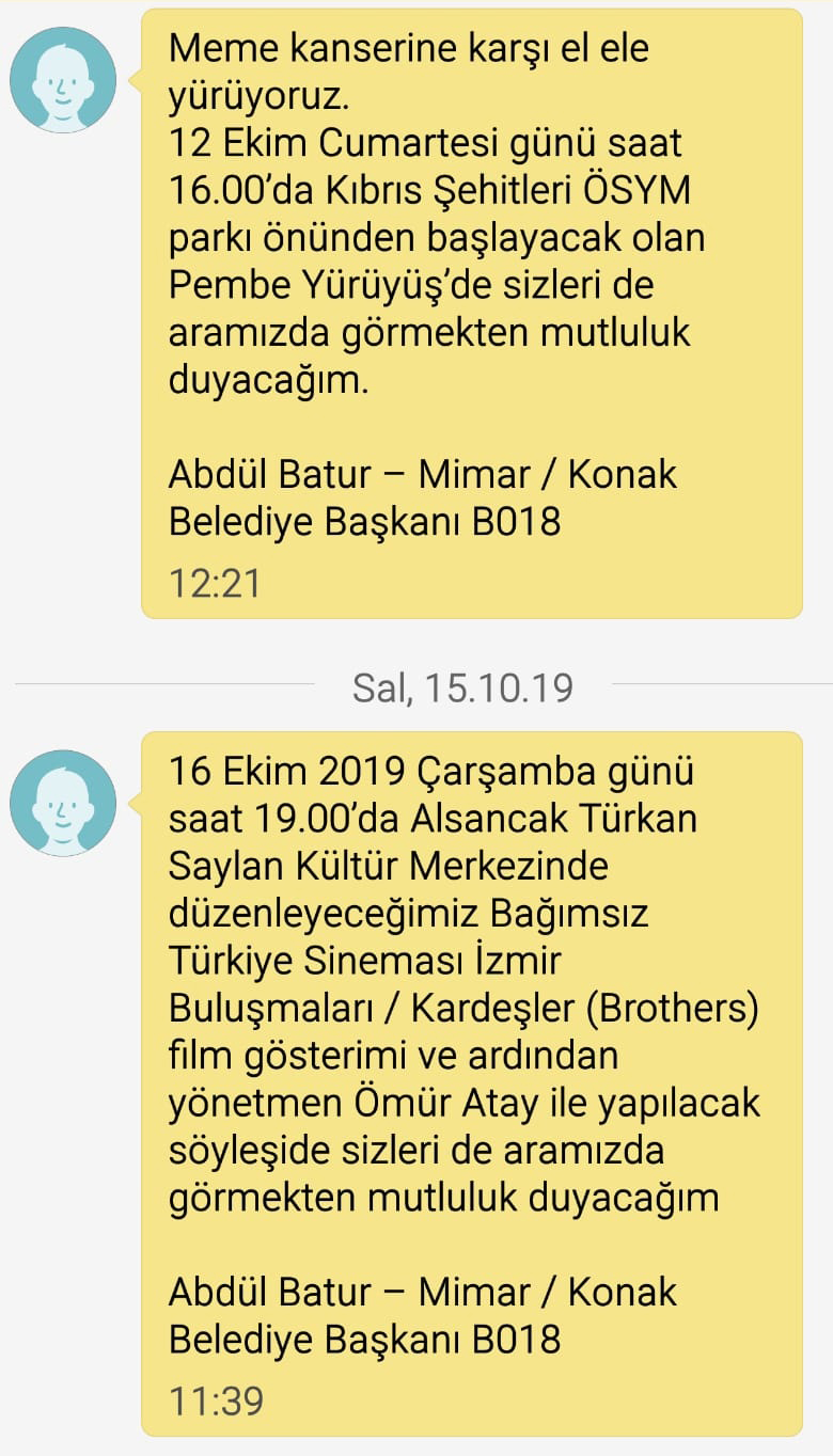 Salih Erkek Yazdı...