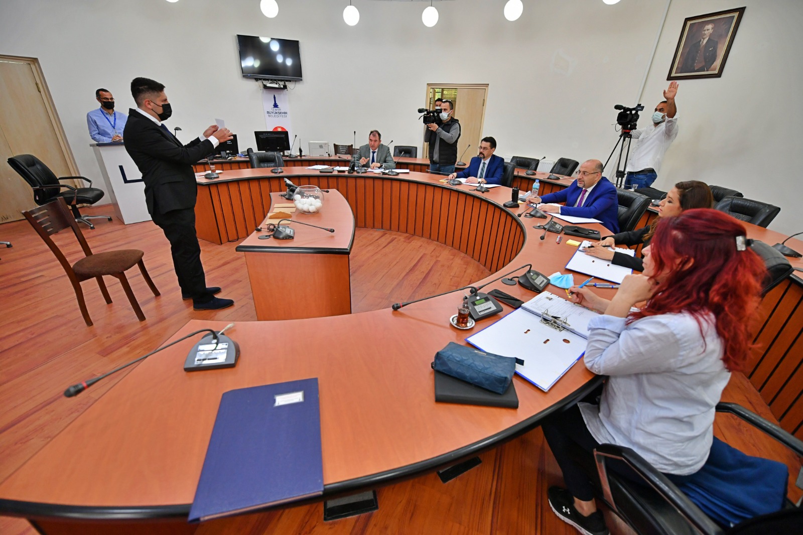 İzmir Büyükşehir Belediyesi’nden itfaiyeci adayları için şeffaf sınav “Hak eden kazanacak”