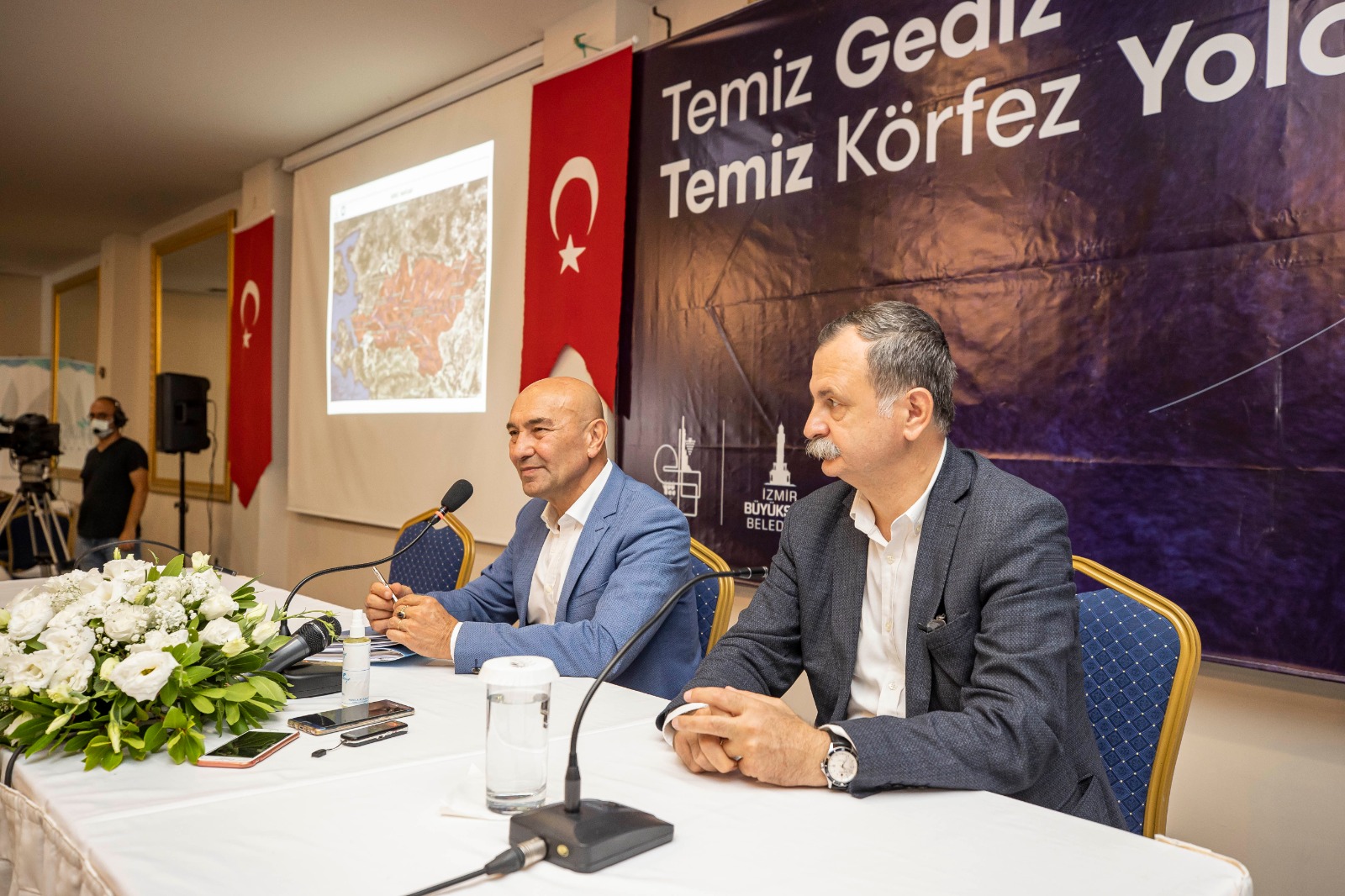 Soyer Körfez'i kirleten Gediz'deki kirliliği tespit etmek için yola çıktı "Gediz Ergene, Körfez Marmara olmasın"