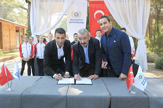 Gaziemir’de 4. Uluslararası Cimnastik Turnuvası başlıyor