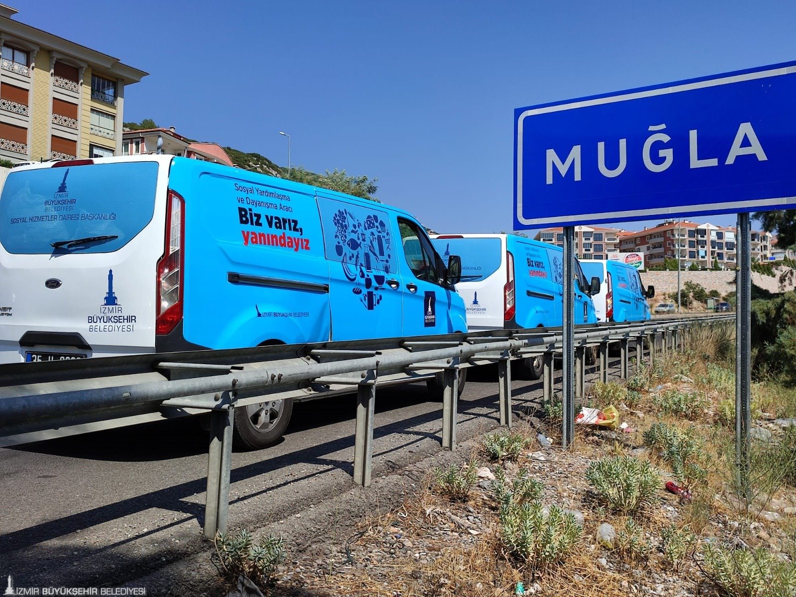 İzmir Büyükşehir Belediyesi “dayanışma sırası bizde” dedi