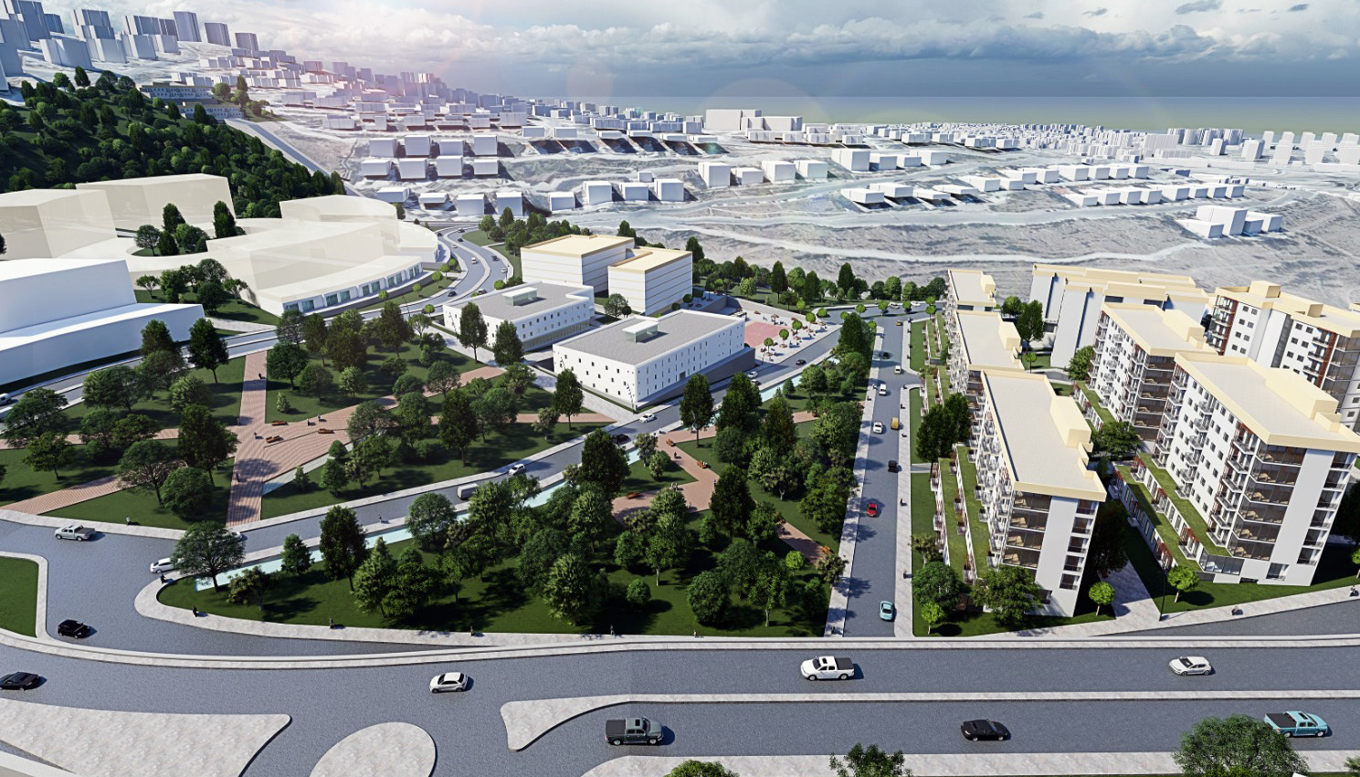 İzmir Büyükşehir Belediyesi'nden kentsel dönüşümde yeni adım