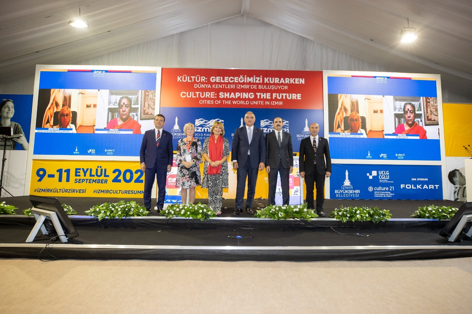 Başkan Soyer Uluslararası İzmir Kültür Zirvesi'nde konuştu: "İzmir'den tüm dünyaya kültür tohumları serpeceğiz"