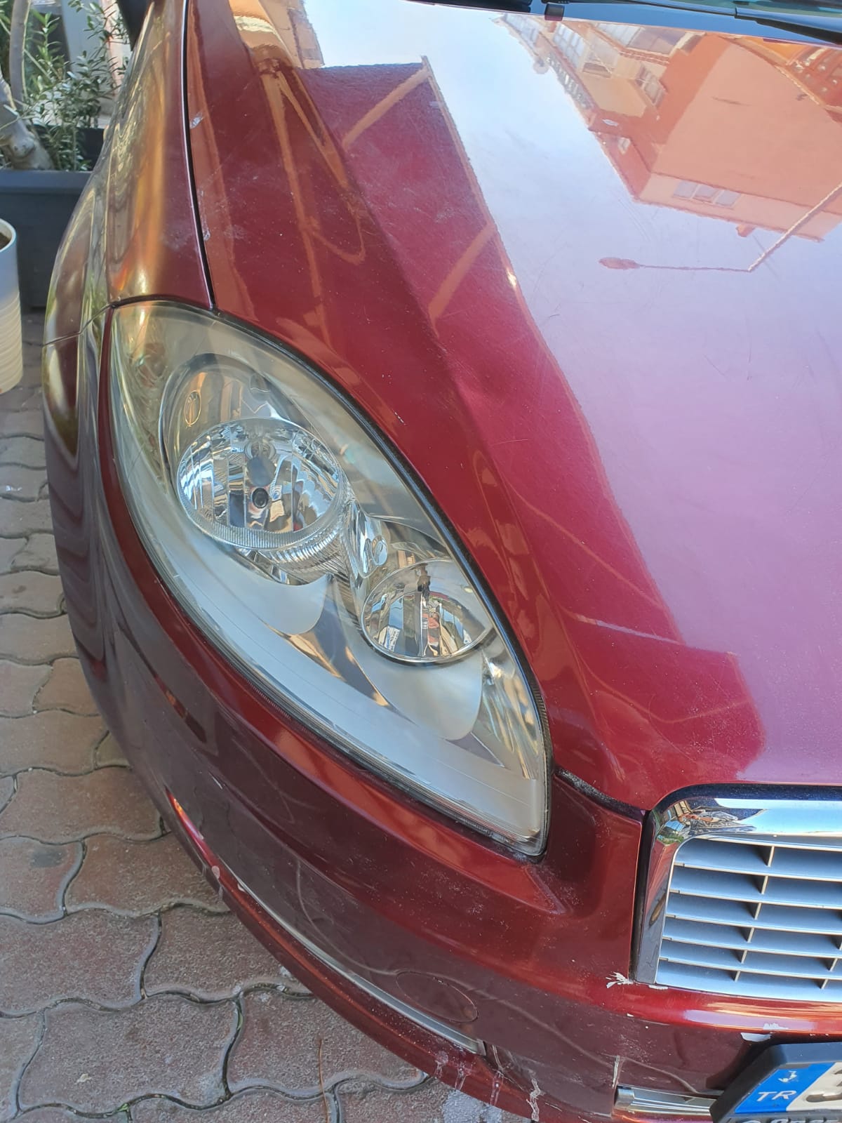 ‘Mobil far temizlemeyi deneyin’