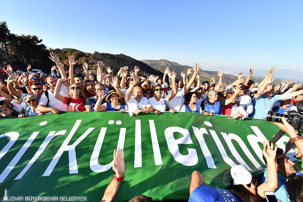 Büyük yangının ikinci yılı