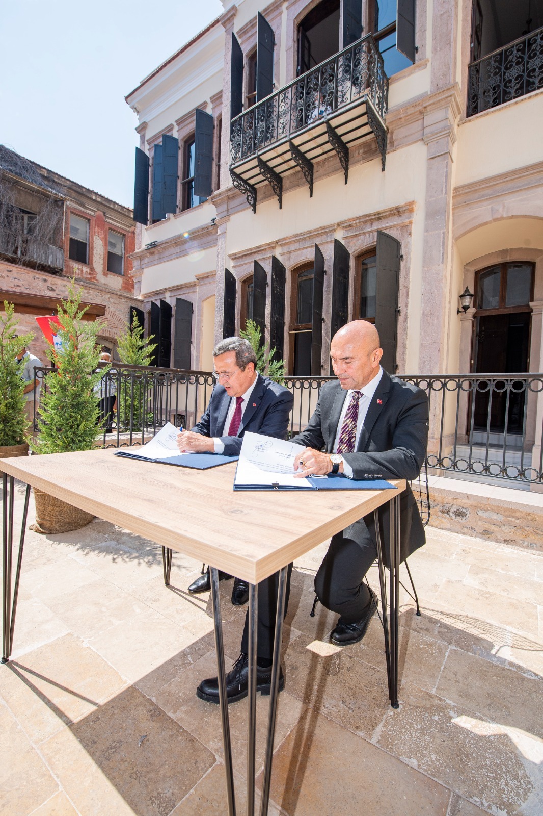 9 Eylül ruhu tarihi Alanyalı Konağı’nda yaşatılacak