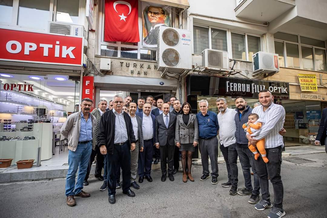 Başkan Soyer’den Tokat Dernekler Federasyonu’na ziyaret