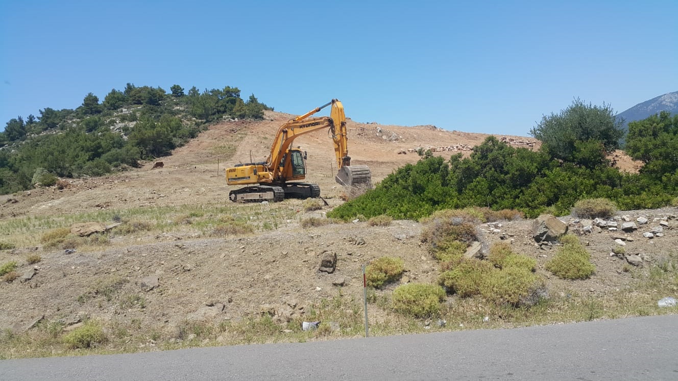 GÜZELİM SAHİLLER YOK OLUYOR!