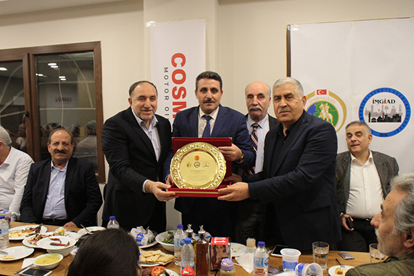 iMGiAD’DAN TEŞEKKÜR PLAKETi