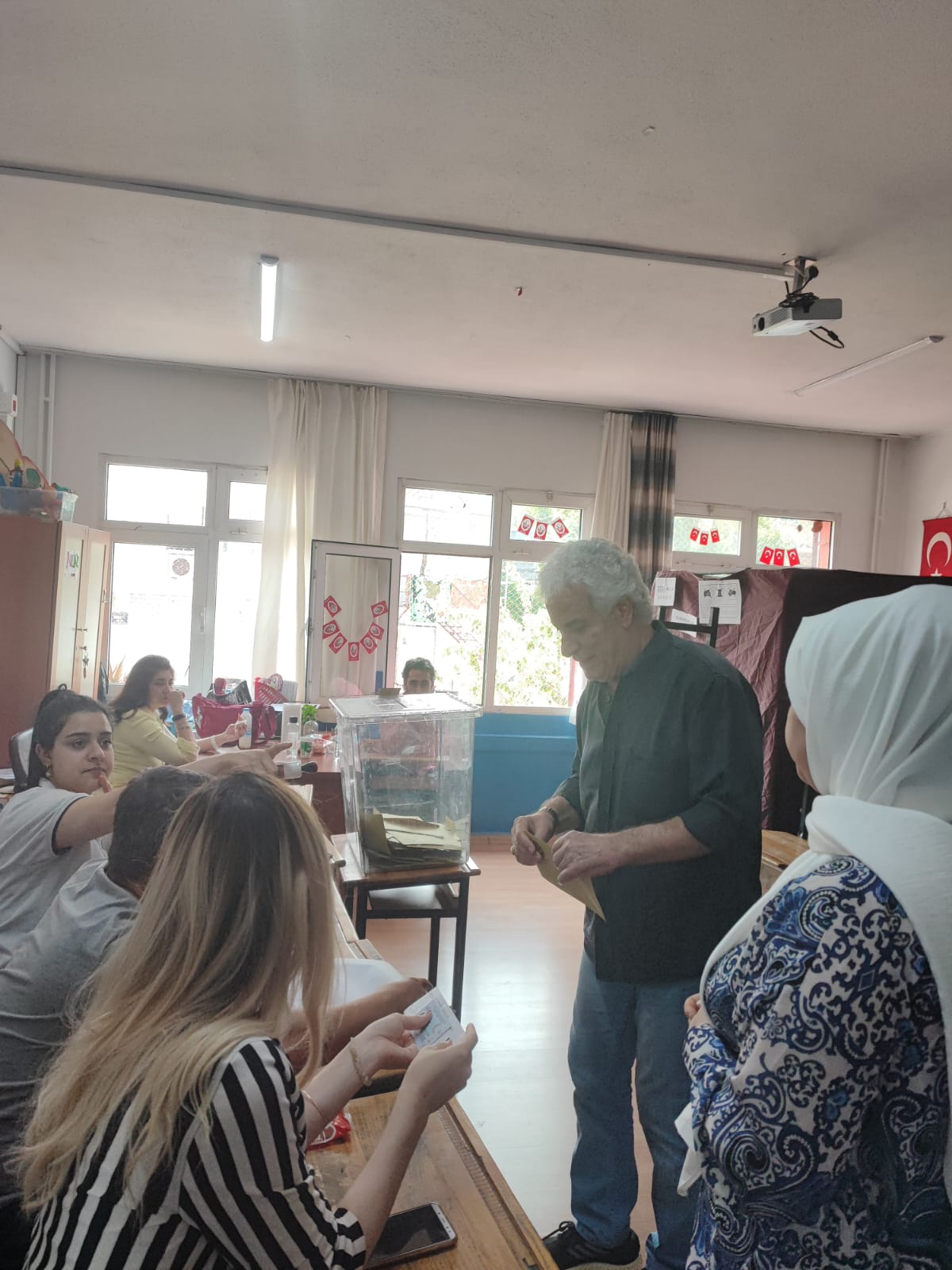 Salih Erkek oyunu kullandı