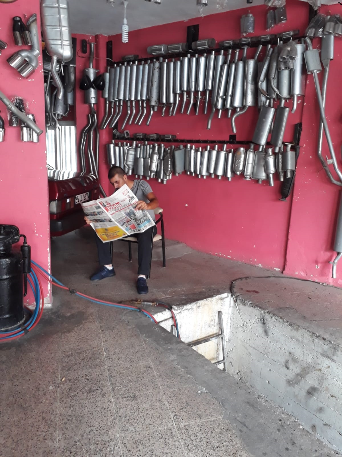 Gazetem İzmir her yerde