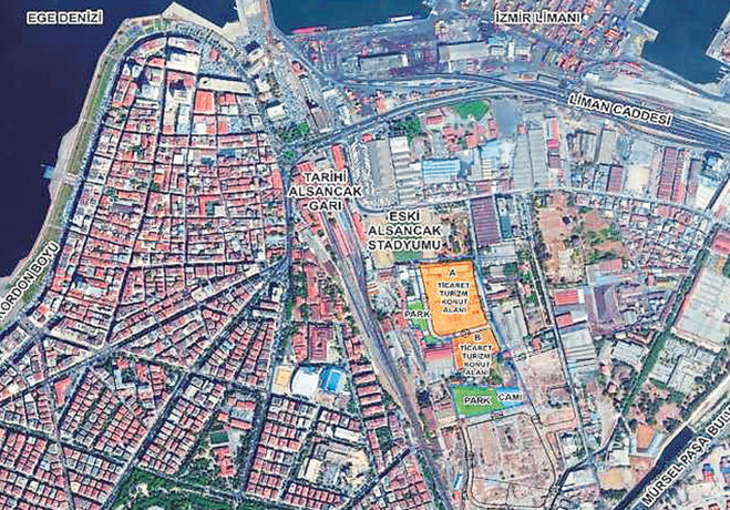 Alsancak’a yeni vizyon