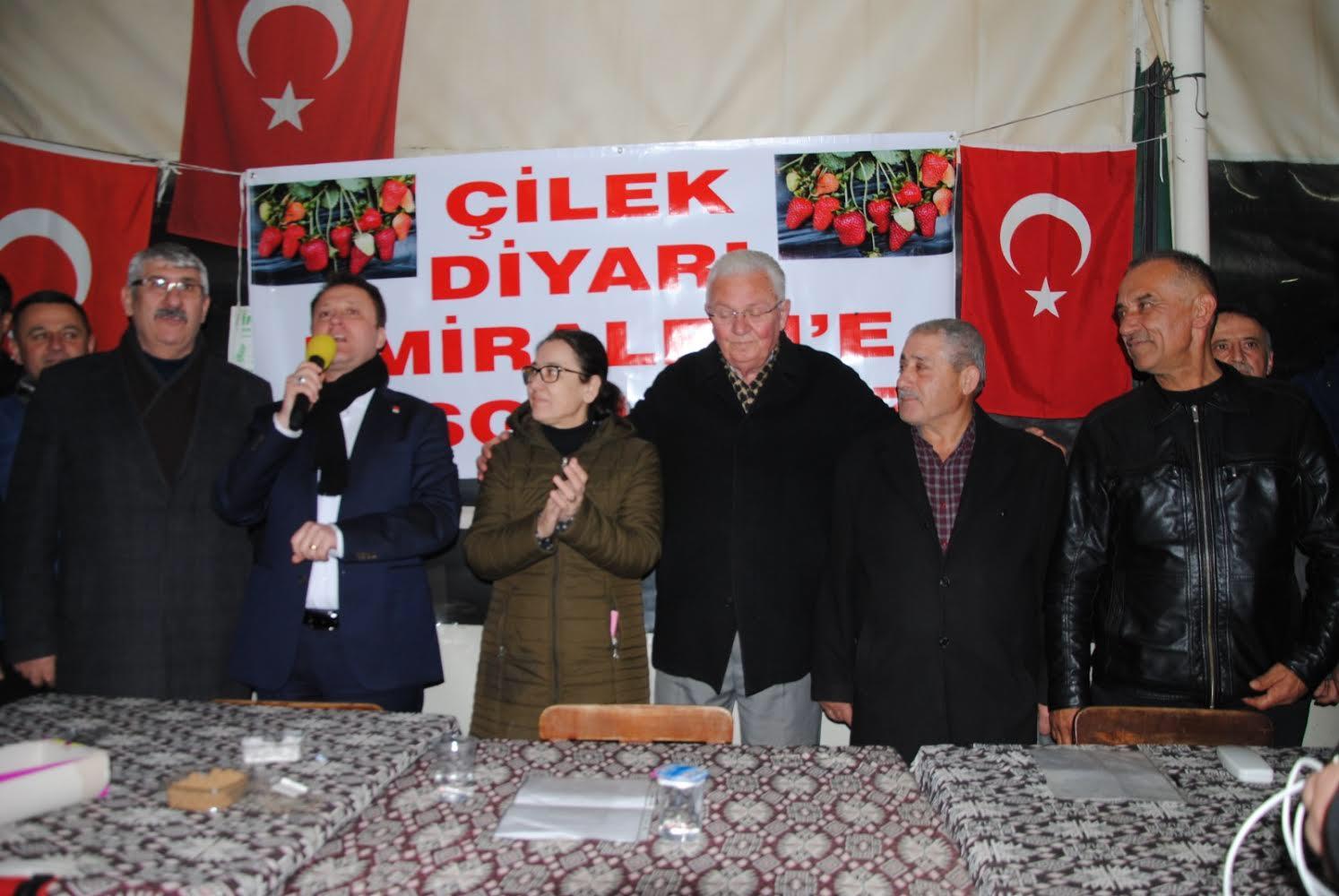 SERDAR AKSOY, ESKİ BAŞKANLARLA OMUZ OMUZA