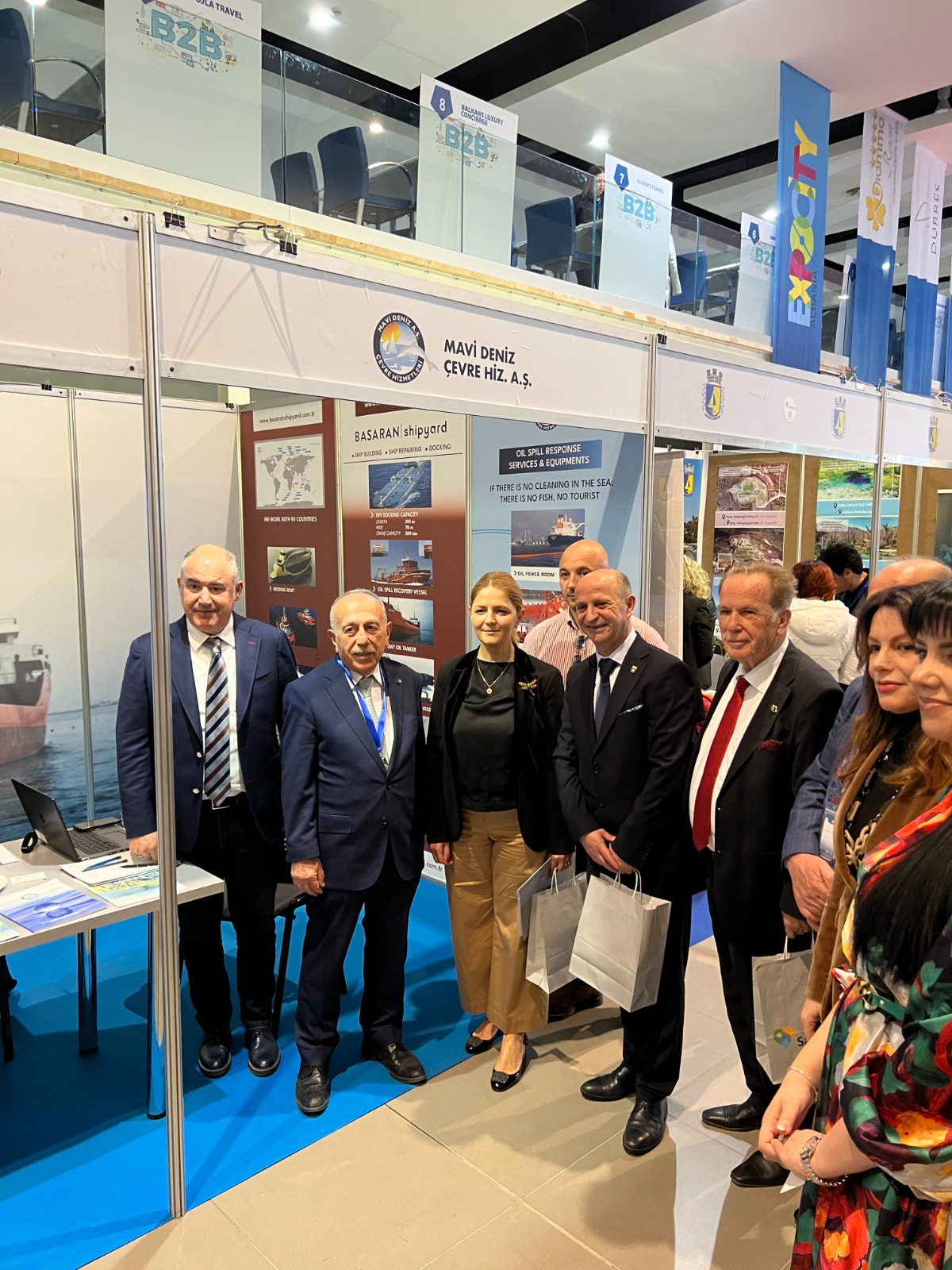 BATÜDER, Arnavutluk Expo Turizm Fuarı’nda