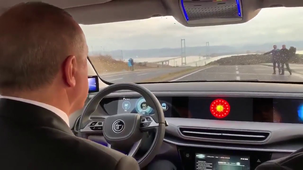 İşte Türkiye'nin otomobili: TOGG