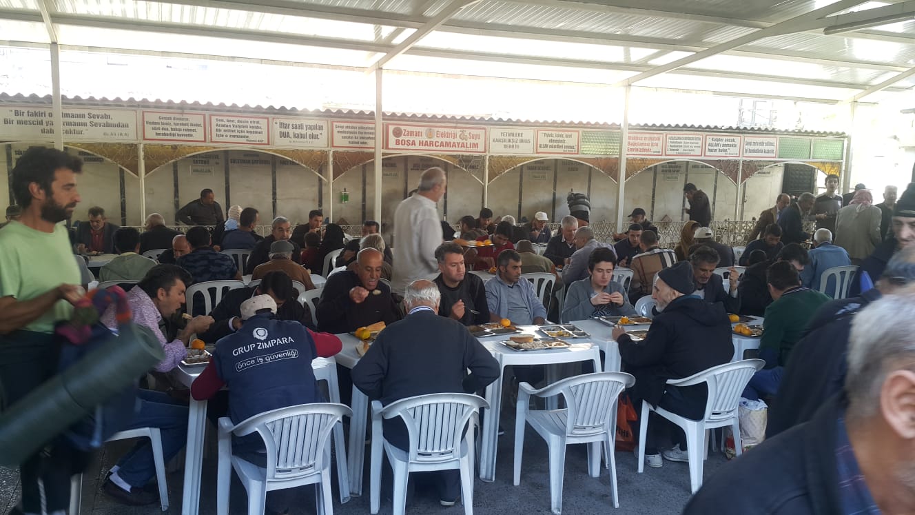 YARALARA MERHEM OLUYORLAR…