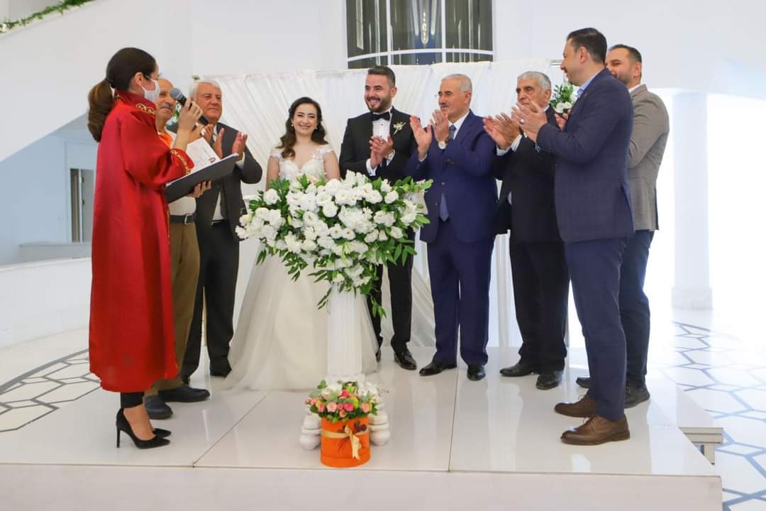 BİR ÖMÜR MUTLULUĞA “EVET” DEDİLER