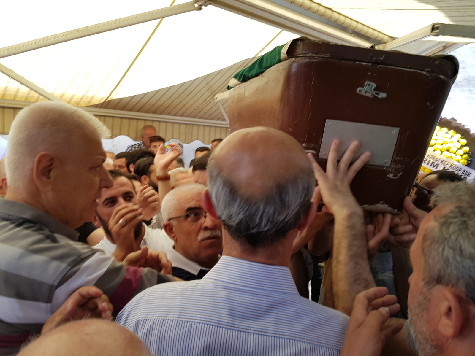 ERİŞEN AİLESİNİN ACI GÜNÜ