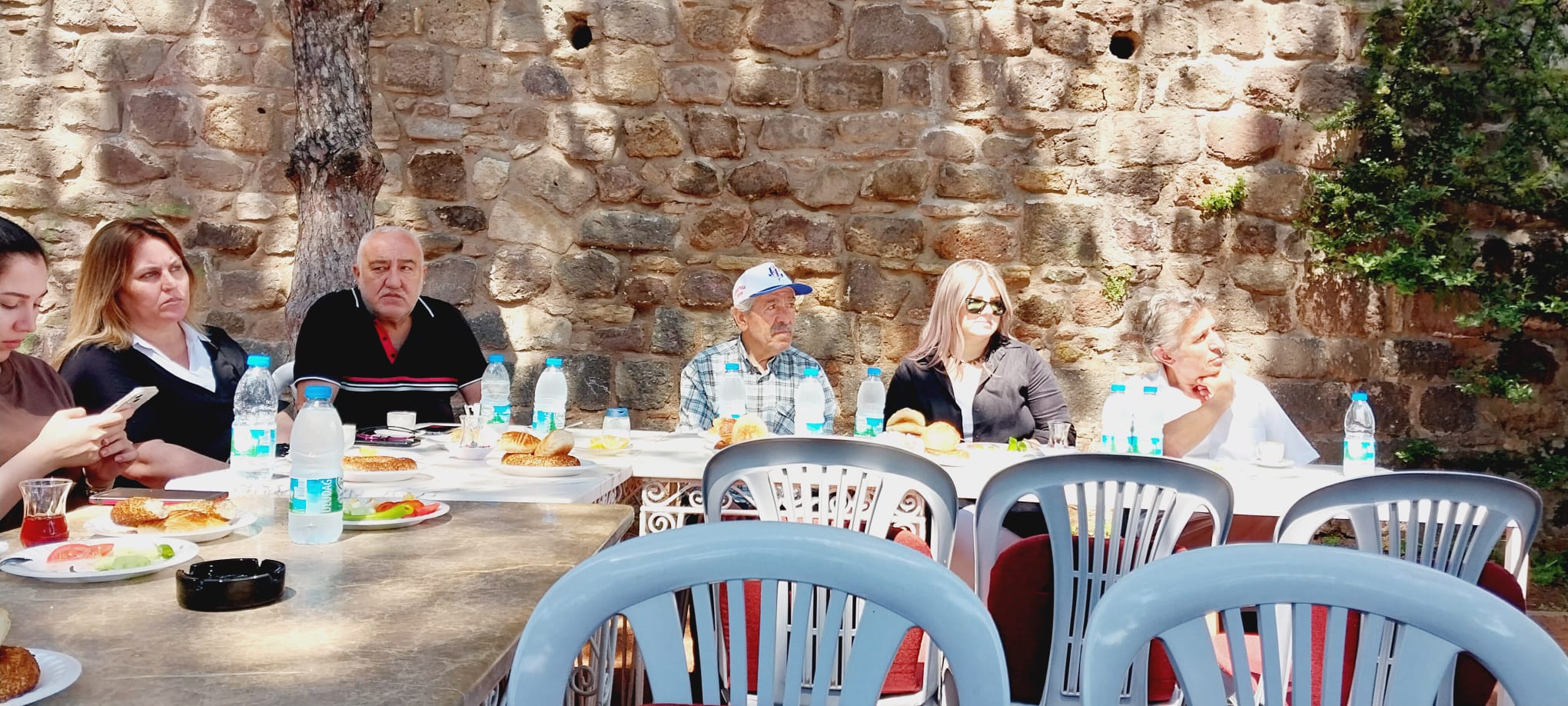 İBYAD YÖNETİMİ KAHVALTILI TOPLANTIDA BİR ARAYA GELDİ