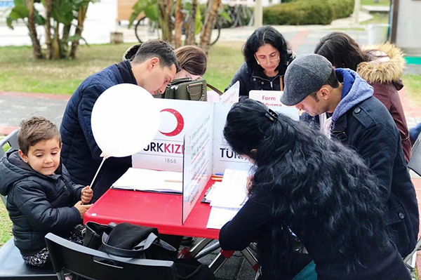 AHBAP VE İMGİAD'DAN ÖYKÜ SEFERBERLİĞİ