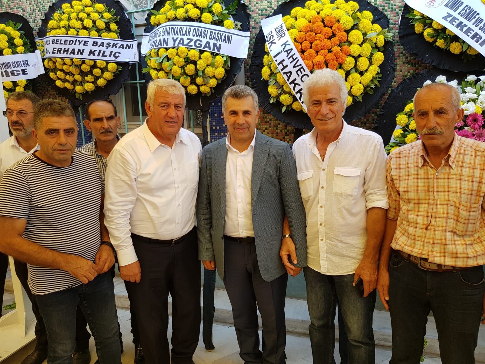 ERİŞEN AİLESİNİN ACI GÜNÜ