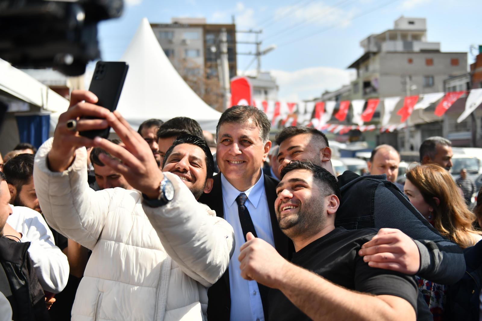 Başkan Tugay: Kentin geleceğini de planlamak adına önemli çalışmalar yaptık