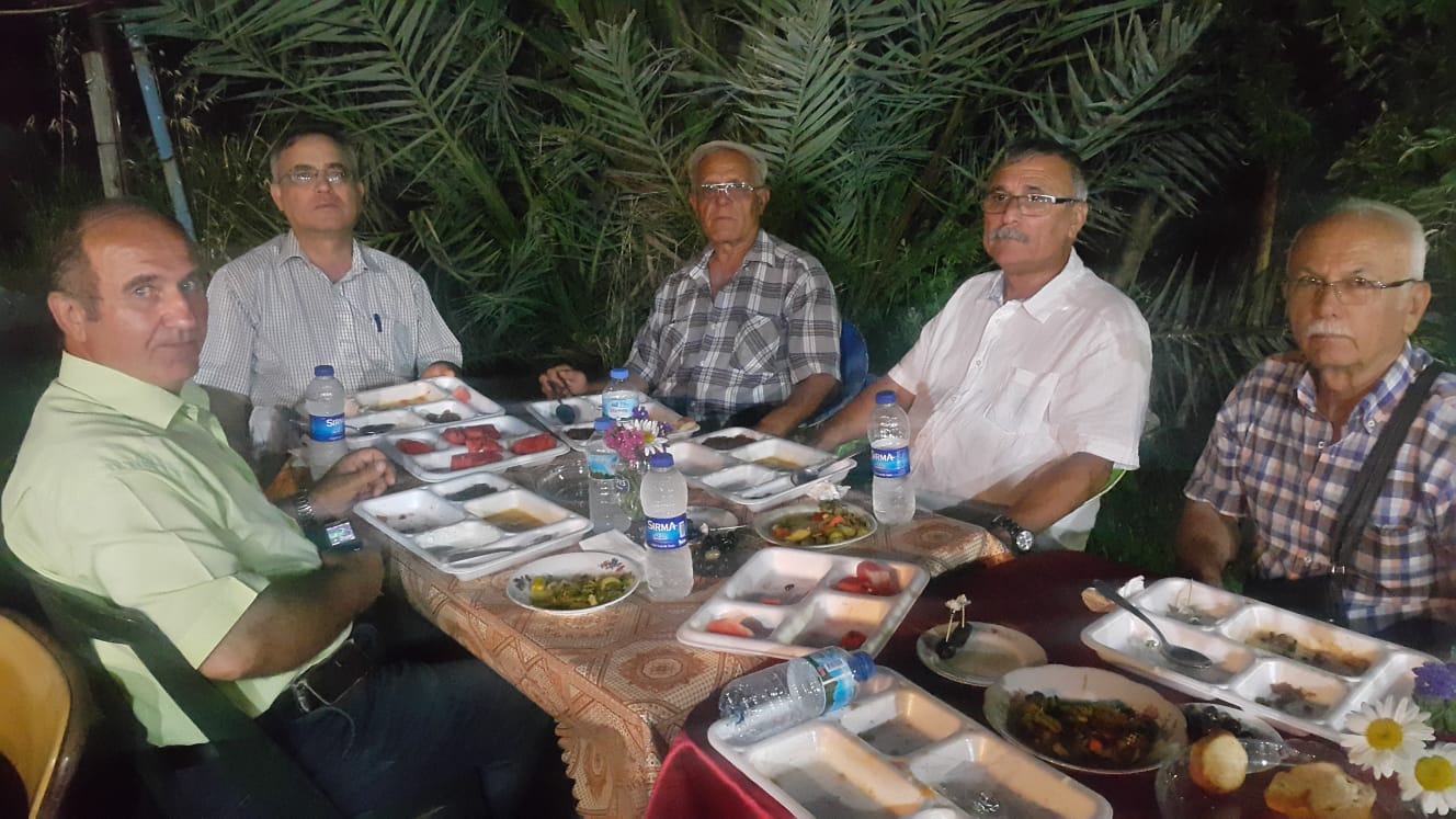 TATLI SULTAN HANIMIN GELENEKSEL İFTAR SOFRASI