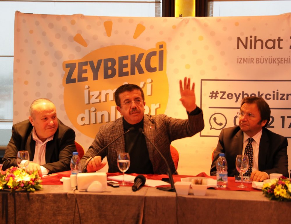 Zeybekci'den flaş açıklamalar