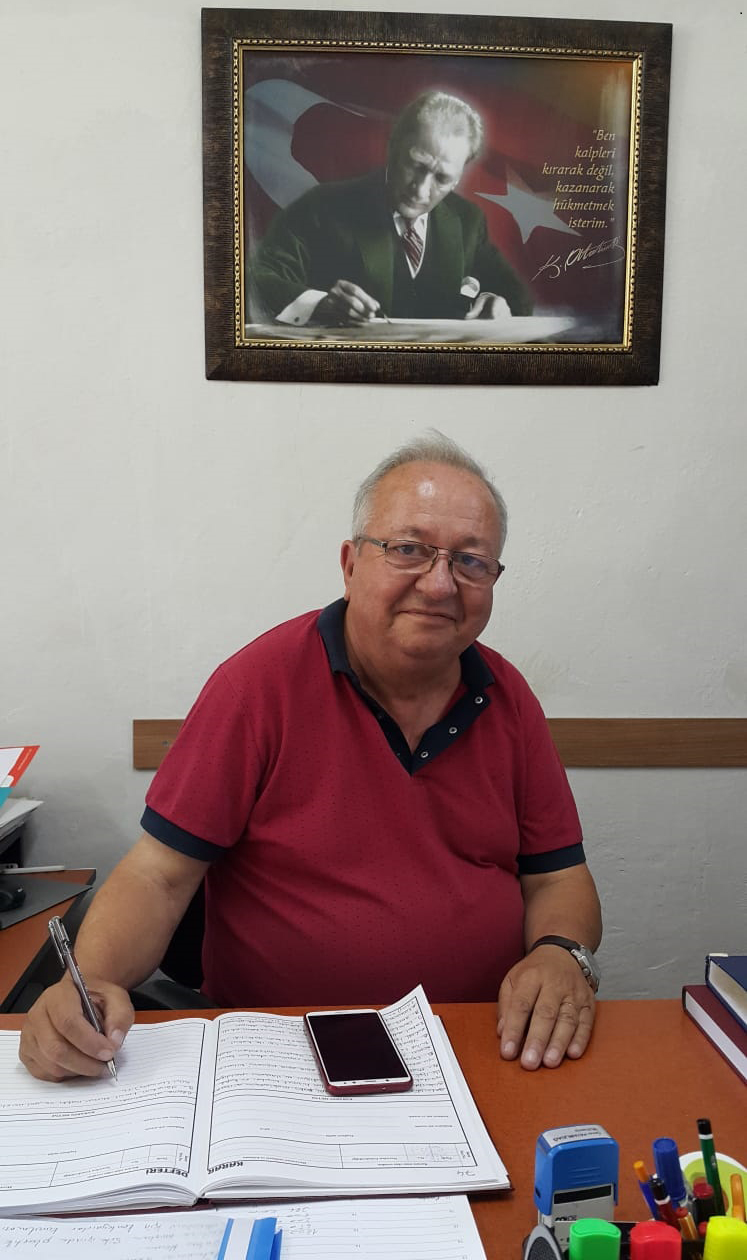 Başkan Kazım Şensürek Güven tazeledi