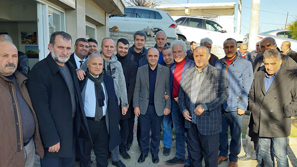 Altındağ ailesinin acısını paylaştılar