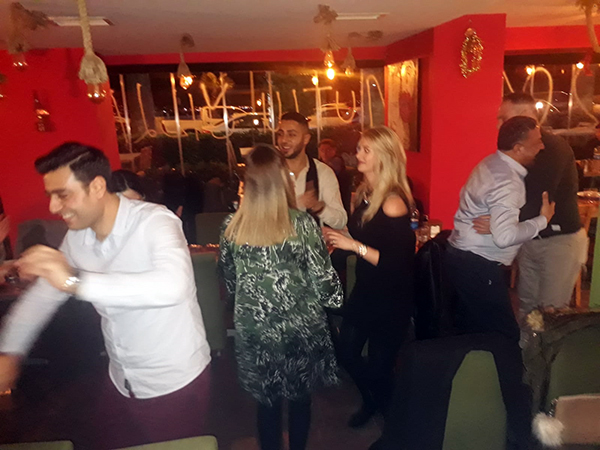 YILLAR MEYHANESİ'NDE MUHTEŞEM YILBAŞI EĞLENESİ