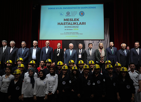 Yıldırım yerleşkeyi açtı, CHP'li Başkan'a teşekkür etti