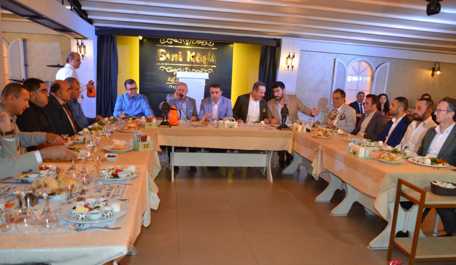 Bucalı iş adamları bir ilke imza attı