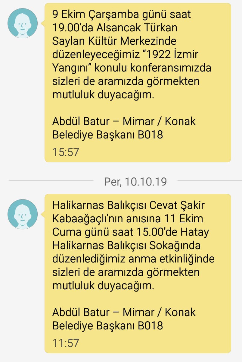 Salih Erkek Yazdı...