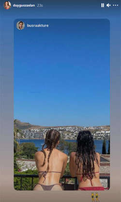 Duygu Özaslan takipçisinden gelen o mesajı ifşa etti