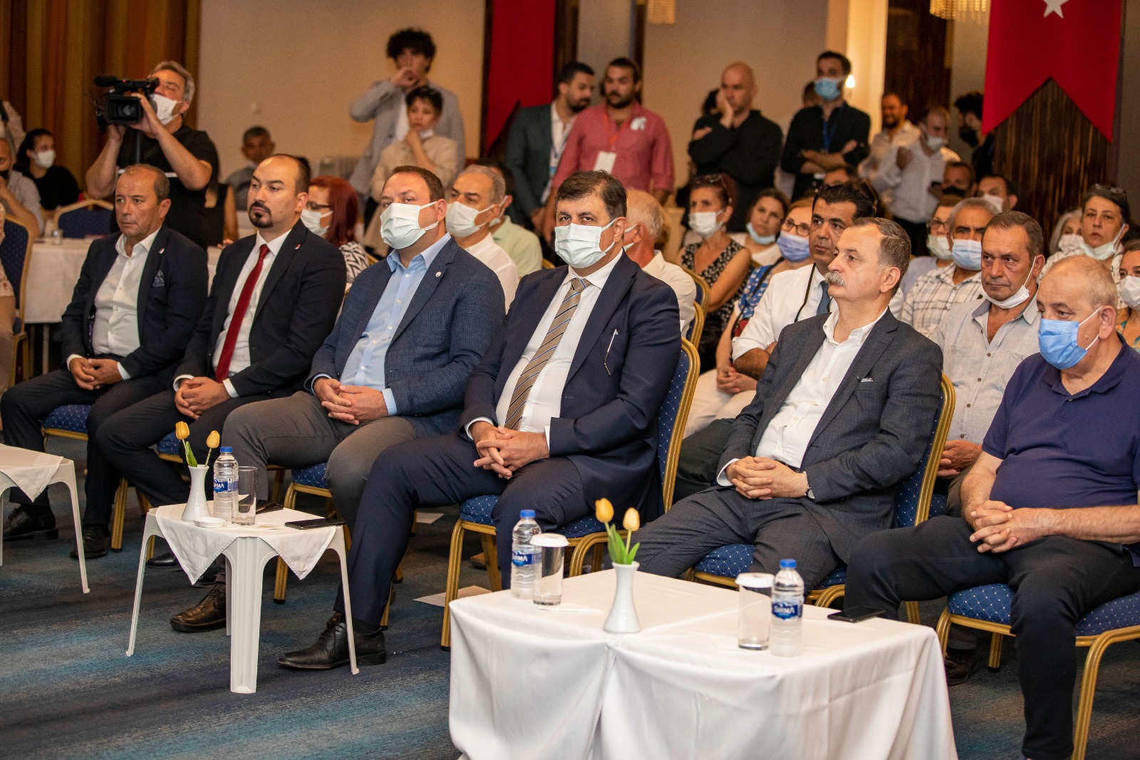 Soyer Körfez'i kirleten Gediz'deki kirliliği tespit etmek için yola çıktı "Gediz Ergene, Körfez Marmara olmasın"