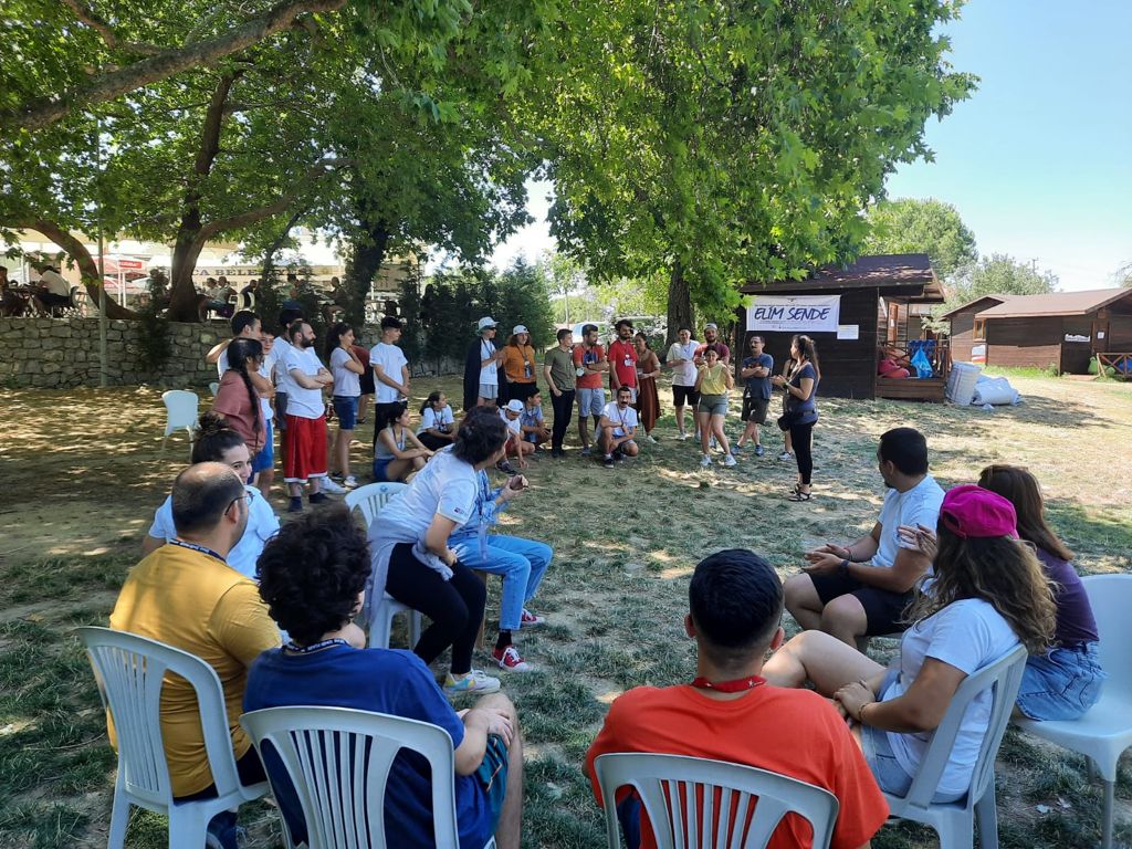 Yaz kampıyla farklılıklarını keşfettiler