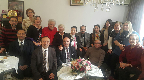 İzmir için buluştular