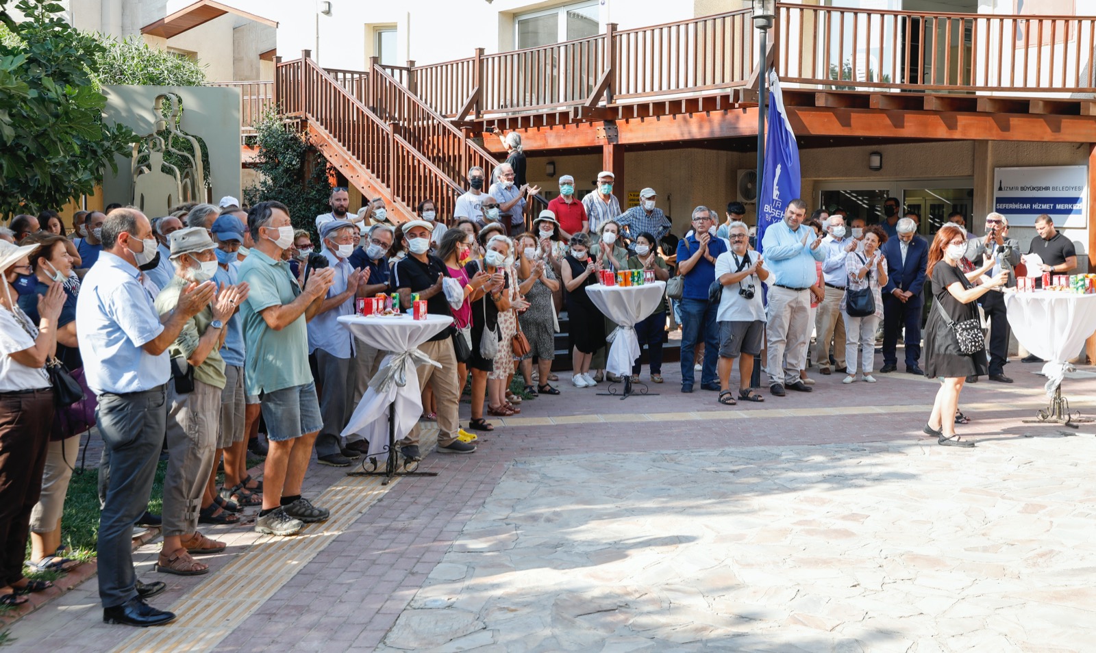Türkan Saylan Seferihisar’da sonsuza dek yaşayacak