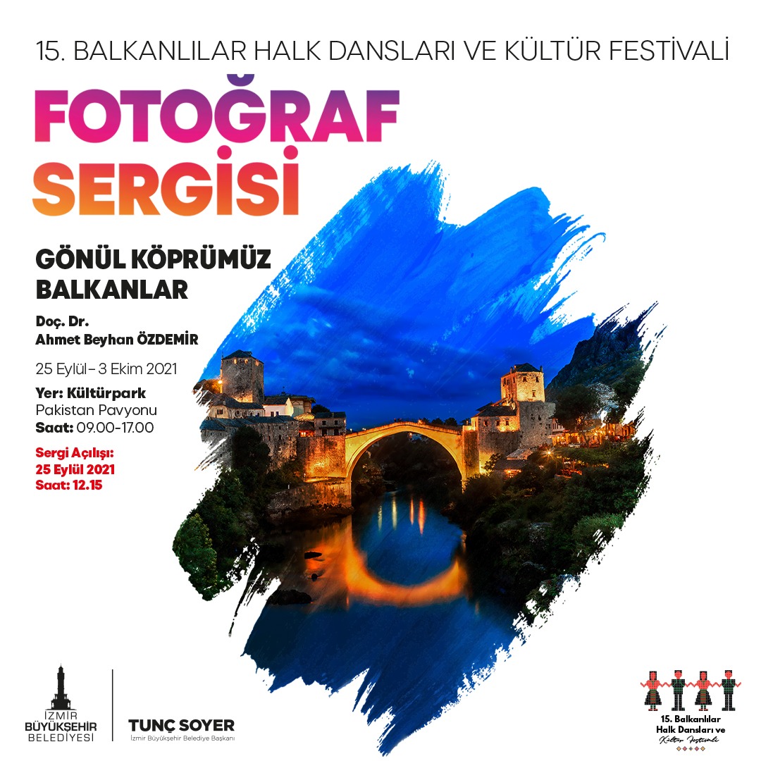 Balkanlılar Halk Dansları ve Kültürü Festivali 25 Eylül’de başlıyor