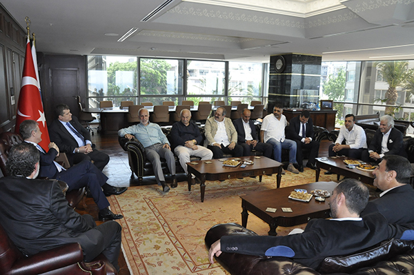 İMAF'tan Özgener'e hayırlı olsun ziyareti