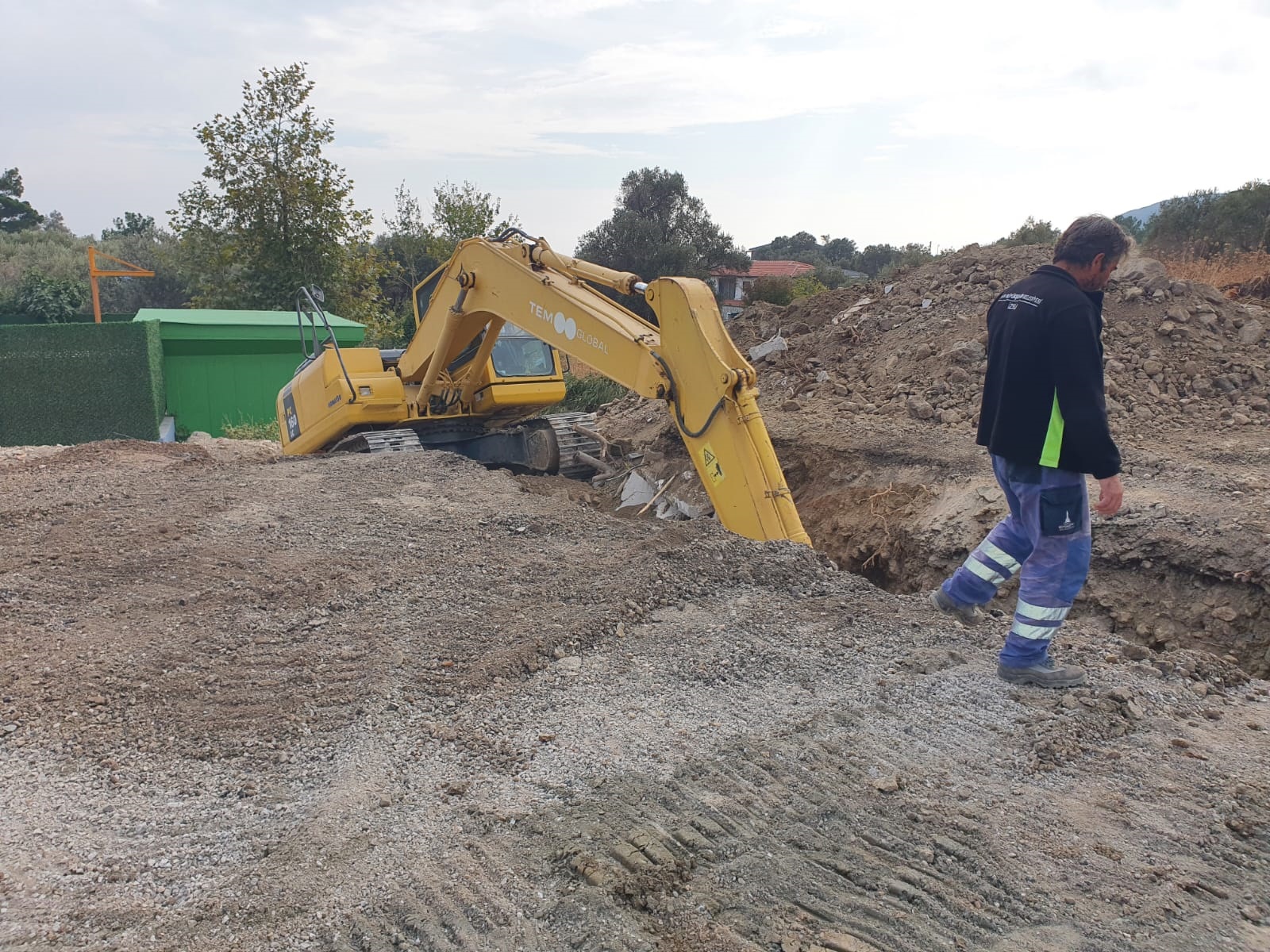 SALİH ERKEK'TEN KARABURUN ZİYARETİ